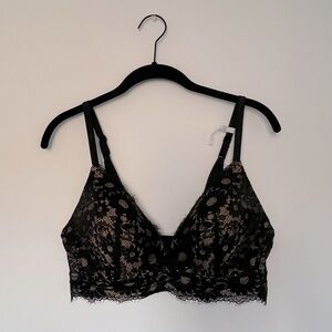 NWT Aerie Real Happy Wireless Lightly Lined Bra